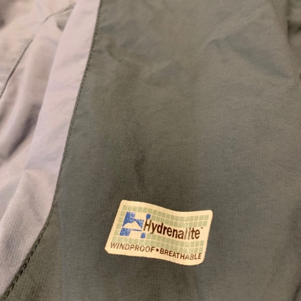 North Face Windproof Gray Soft Full Zip Breathabl… - image 6